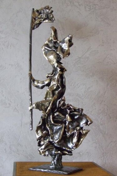 Sculpture titled "Ma Liberté" by Philippe Fautrez, Original Artwork