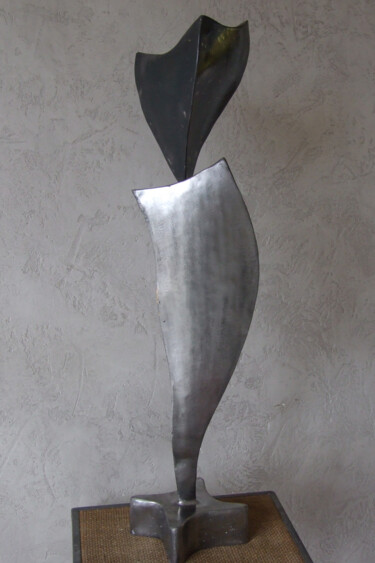 Sculpture intitulée "L'envol" par Philippe Fautrez, Œuvre d'art originale