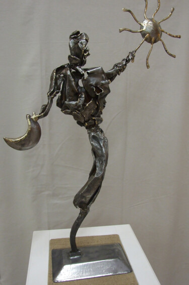 雕塑 标题为“Un Autre Jour” 由Philippe Fautrez, 原创艺术品