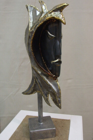 Sculpture intitulée "Solune" par Philippe Fautrez, Œuvre d'art originale