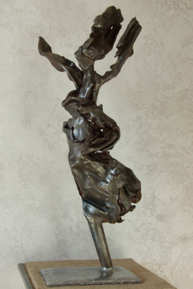 Sculpture titled "Mai 68" by Philippe Fautrez, Original Artwork