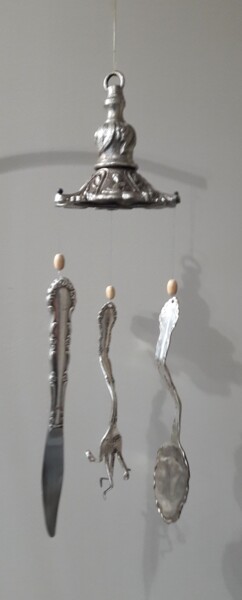 Sculpture titled "carillon" by Philippe Fautrez, Original Artwork