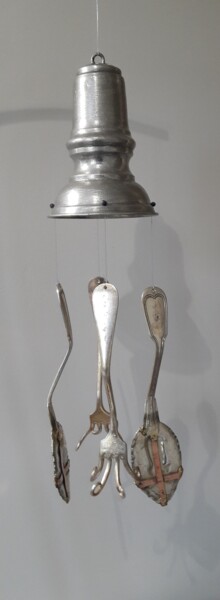 Sculpture titled "carillon" by Philippe Fautrez, Original Artwork