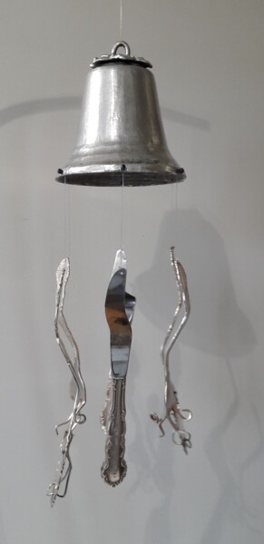 Sculpture intitulée "carillon" par Philippe Fautrez, Œuvre d'art originale