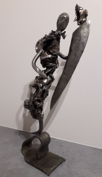Escultura titulada "Olympe" por Philippe Fautrez, Obra de arte original