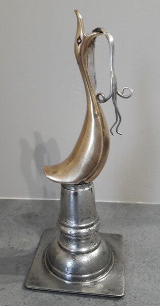 Sculpture intitulée "art deco recup'" par Philippe Fautrez, Œuvre d'art originale