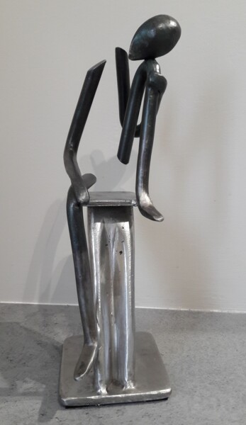 Sculpture intitulée "Songe" par Philippe Fautrez, Œuvre d'art originale