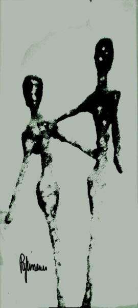 Remerciement et hommage à Bernard TAPIE . Photographie intitulée "Remerciement et hom…" par Philippe Gabriel Papineau, Œuvre d'art originale, Photographie manipulée