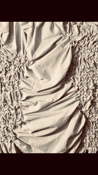 Текстильное искусство под названием "Détails" - Philippe Haniez, Подлинное произведение искусства, Ткань