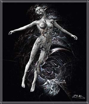 Digital Arts titled "Mystic" by Philippe Jacqueroux, Original Artwork