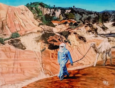 Malerei mit dem Titel "Le "Colorado Proven…" von Philippe Lemesle, Original-Kunstwerk, Öl