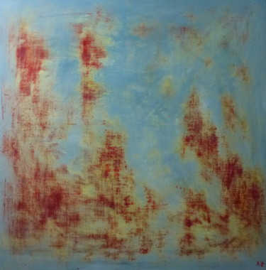 Картина под названием "SEQUEL V" - Philippe Manson, Подлинное произведение искусства, Акрил Установлен на Деревянная рама дл…