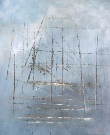 Peinture intitulée "HK 04" par Philippe Manson, Œuvre d'art originale, Acrylique Monté sur Châssis en bois