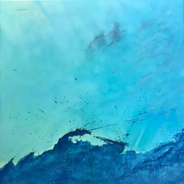 BGY2101AA Peinture intitulée "BGY2101AA" par Philippe Manson, Œuvre d'art originale, Huile
