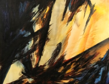Pittura intitolato "BBOR2310AA" da Philippe Manson, Opera d'arte originale, Acrilico