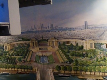 "Trocadero" başlıklı Tablo Philippe Metaireau tarafından, Orijinal sanat