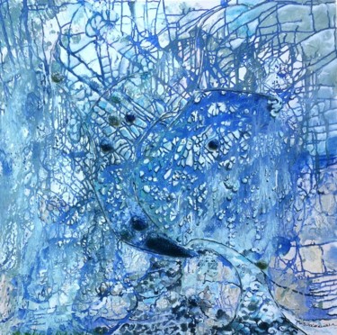 Painting titled ""Melting snow"" by Philippe Metaireau, Original Artwork