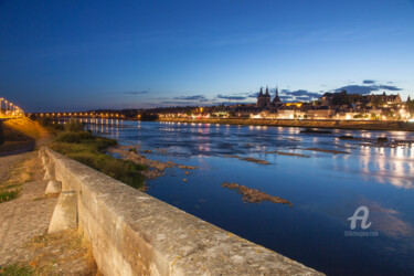 摄影 标题为“Loire à Blois.jpg” 由Philippe Nannetti, 原创艺术品