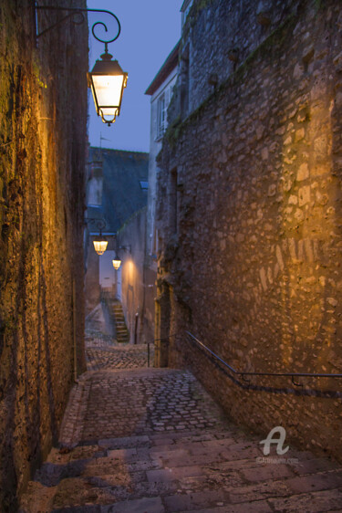 Photography titled "blois petits degrés…" by Philippe Nannetti, Original Artwork