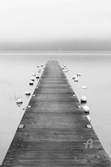 Фотография под названием "annecy, lac.jpg" - Philippe Nannetti, Подлинное произведение искусства