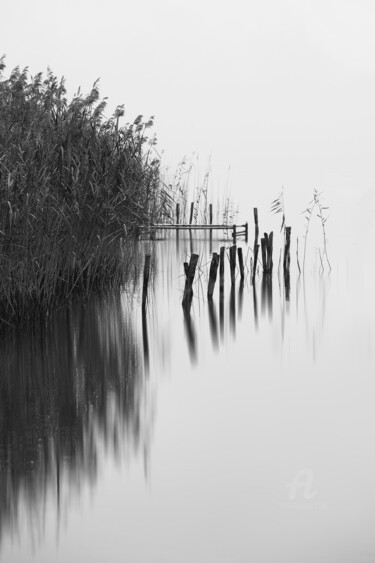 Fotografie mit dem Titel "lac.jpg" von Philippe Nannetti, Original-Kunstwerk