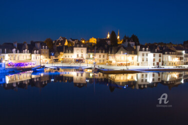 Photographie intitulée "port st goustan.jpg" par Philippe Nannetti, Œuvre d'art originale