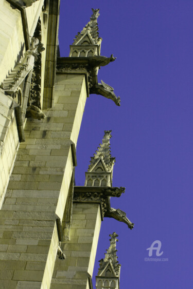 Photographie intitulée "Sainte Chapelle.jpg" par Philippe Nannetti, Œuvre d'art originale