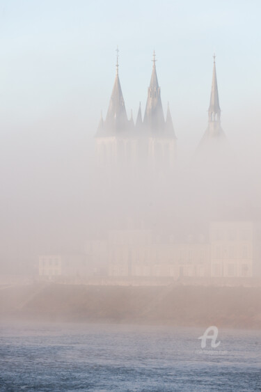 Fotografía titulada "brouillard.jpg" por Philippe Nannetti, Obra de arte original