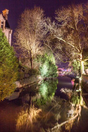 Photographie intitulée "reflets.jpg" par Philippe Nannetti, Œuvre d'art originale