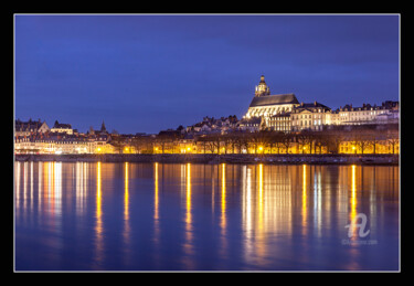 Fotografie getiteld "Loire à Blois .jpg" door Philippe Nannetti, Origineel Kunstwerk