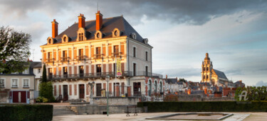 Photographie intitulée "maison de la magie,…" par Philippe Nannetti, Œuvre d'art originale