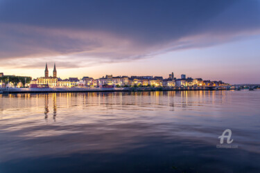 Photography titled "Mâcon ciel.jpg" by Philippe Nannetti, Original Artwork