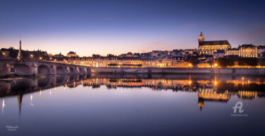 Fotografie getiteld "Blois, cathédrale.j…" door Philippe Nannetti, Origineel Kunstwerk, Digitale fotografie