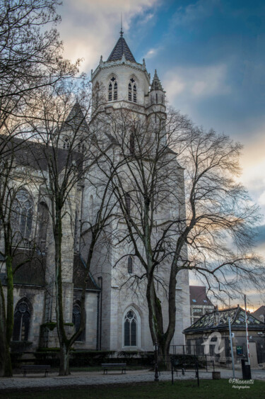 Фотография под названием "cathédrale sainte B…" - Philippe Nannetti, Подлинное произведение искусства