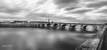 Fotografia intitulada "pont Jacques Gabrie…" por Philippe Nannetti, Obras de arte originais