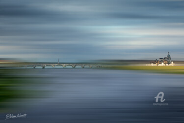 Photographie intitulée "entre ciel et Loire…" par Philippe Nannetti, Œuvre d'art originale