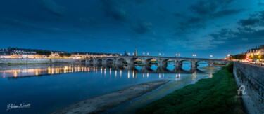 Photographie intitulée "Pont Jacques gabrie…" par Philippe Nannetti, Œuvre d'art originale, Photographie numérique