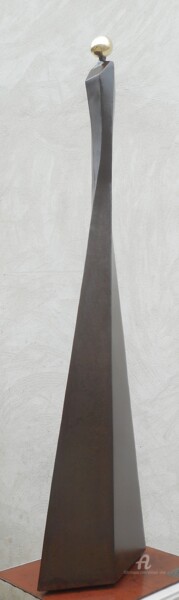 Sculpture intitulée "MUSE Série 1" par Philippe Olive, Œuvre d'art originale, Métaux