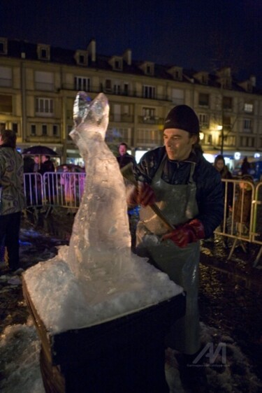 IMG_2391.jpg Sculpture intitulée "IMG_2391.jpg" par Philippe Olive, Œuvre d'art originale, Glace