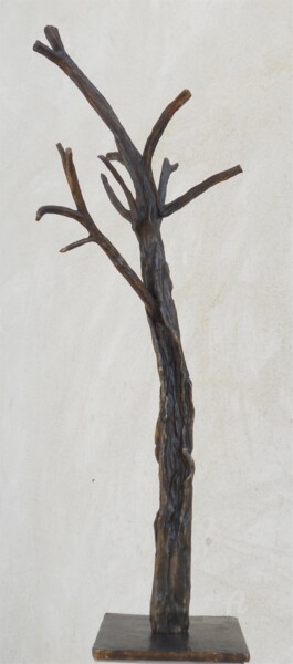 Escultura titulada "D'APRES NATURE 4" por Philippe Olive, Obra de arte original, Metales