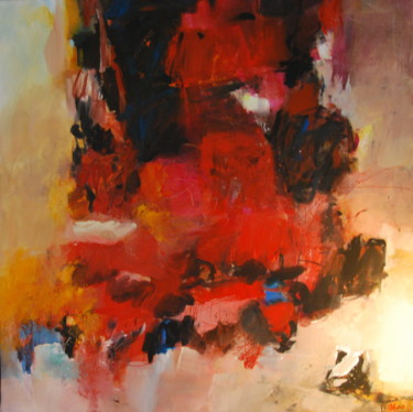 Картина под названием "Chaleur" - Philippe Olivié, Подлинное произведение искусства, Акрил