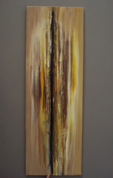 Peinture intitulée "Caramel" par Philippe Ostyn, Œuvre d'art originale