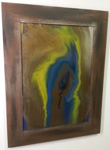 Peinture intitulée "Nebul" par Philippe Ostyn, Œuvre d'art originale