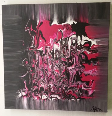 Painting titled "labox" by Philippe Ostyn, Original Artwork, Acrylic