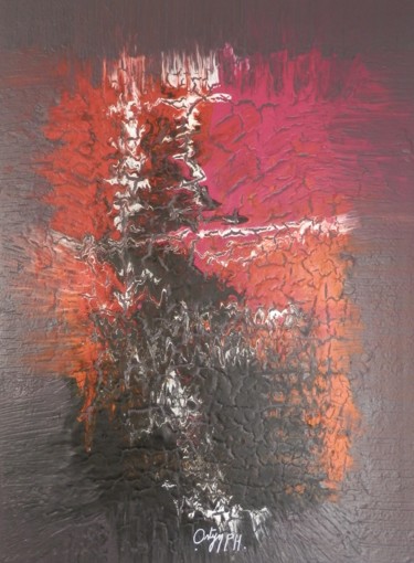 Peinture intitulée "Réssurection" par Philippe Ostyn, Œuvre d'art originale, Acrylique