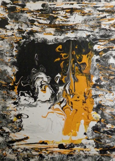Painting titled "Oretus" by Philippe Ostyn, Original Artwork, Acrylic