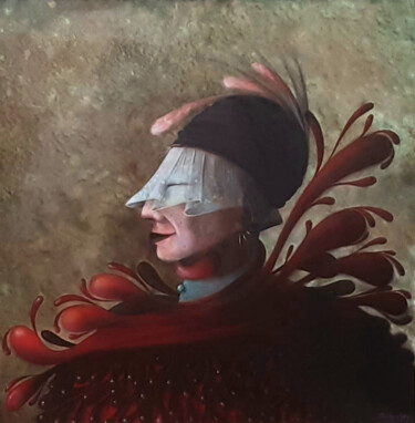 Картина под названием "acrylique sur toile…" - Philippe Prymerski, Подлинное произведение искусства, Акрил