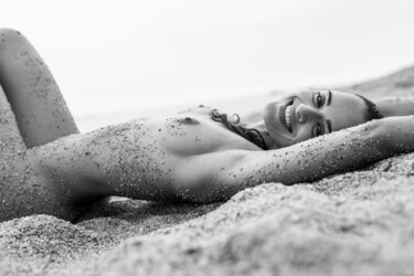 Fotografía titulada "Eliya, plage de la…" por Philippe Regard, Obra de arte original, Fotografía no manipulada