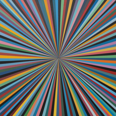 Pintura titulada "Convergence 2" por Philippe Regard, Obra de arte original, Acrílico