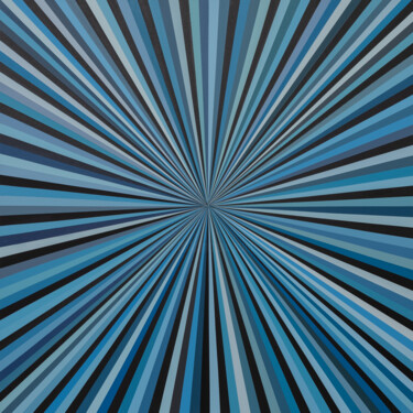 Pintura titulada "Convergence 3" por Philippe Regard, Obra de arte original, Acrílico